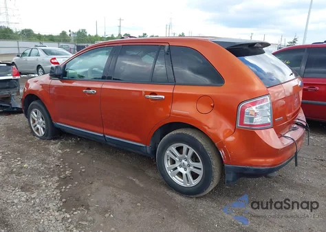2007 Ford Edge Se из США, поврежденный, VIN 2FMDK36C77BA60960